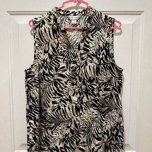Christopher & Banks sleeveless top - Small